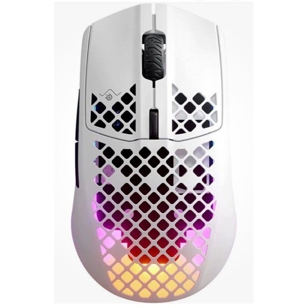 NEW Steelseries Aerox 3 Wireless Ultra Lightweight Gaming Mouse Snow White B